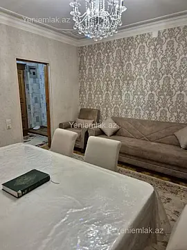 Satılır 3 otaqlı köhnə tikili 77 m² — Bakı, Sabunçu 3 otaq 77.00 m²