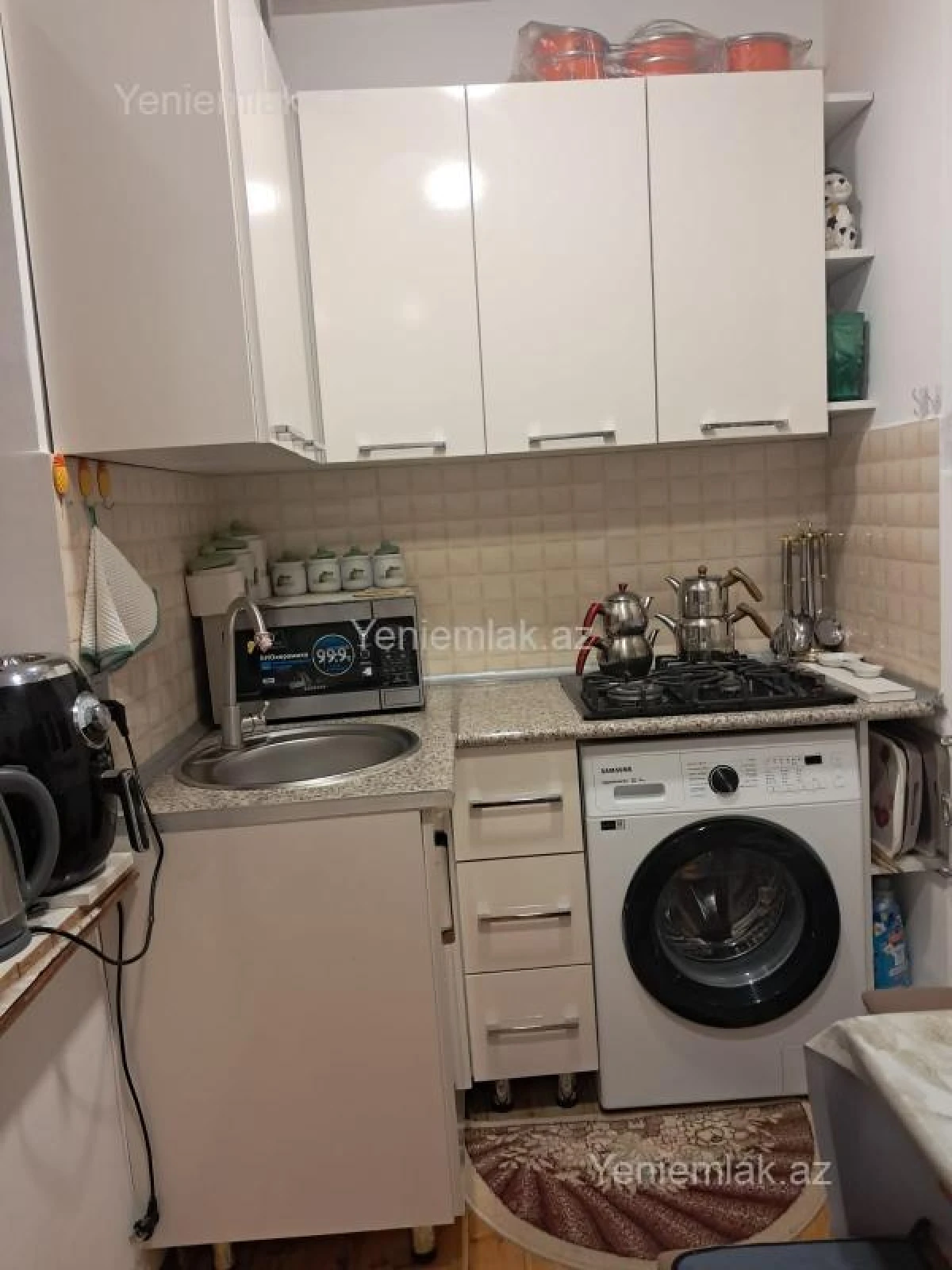 Satılır 2 otaqlı köhnə tikili 45 m²