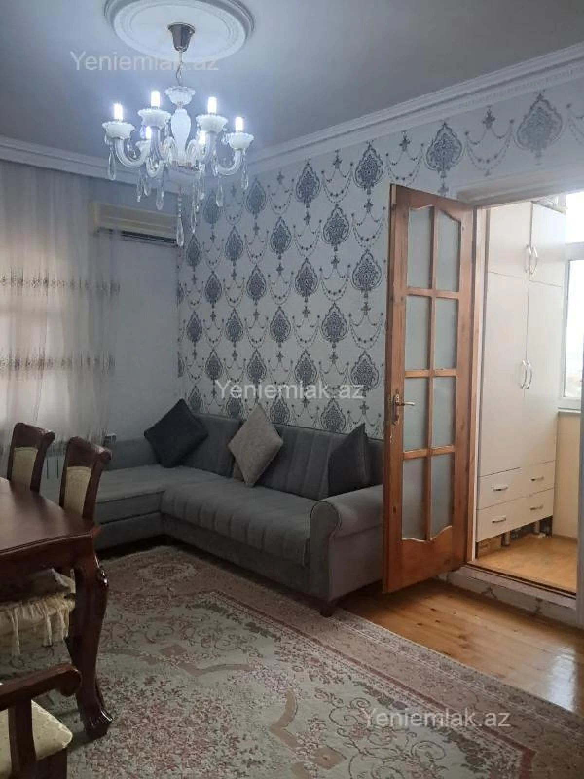 Satılır 2 otaqlı köhnə tikili 45 m²