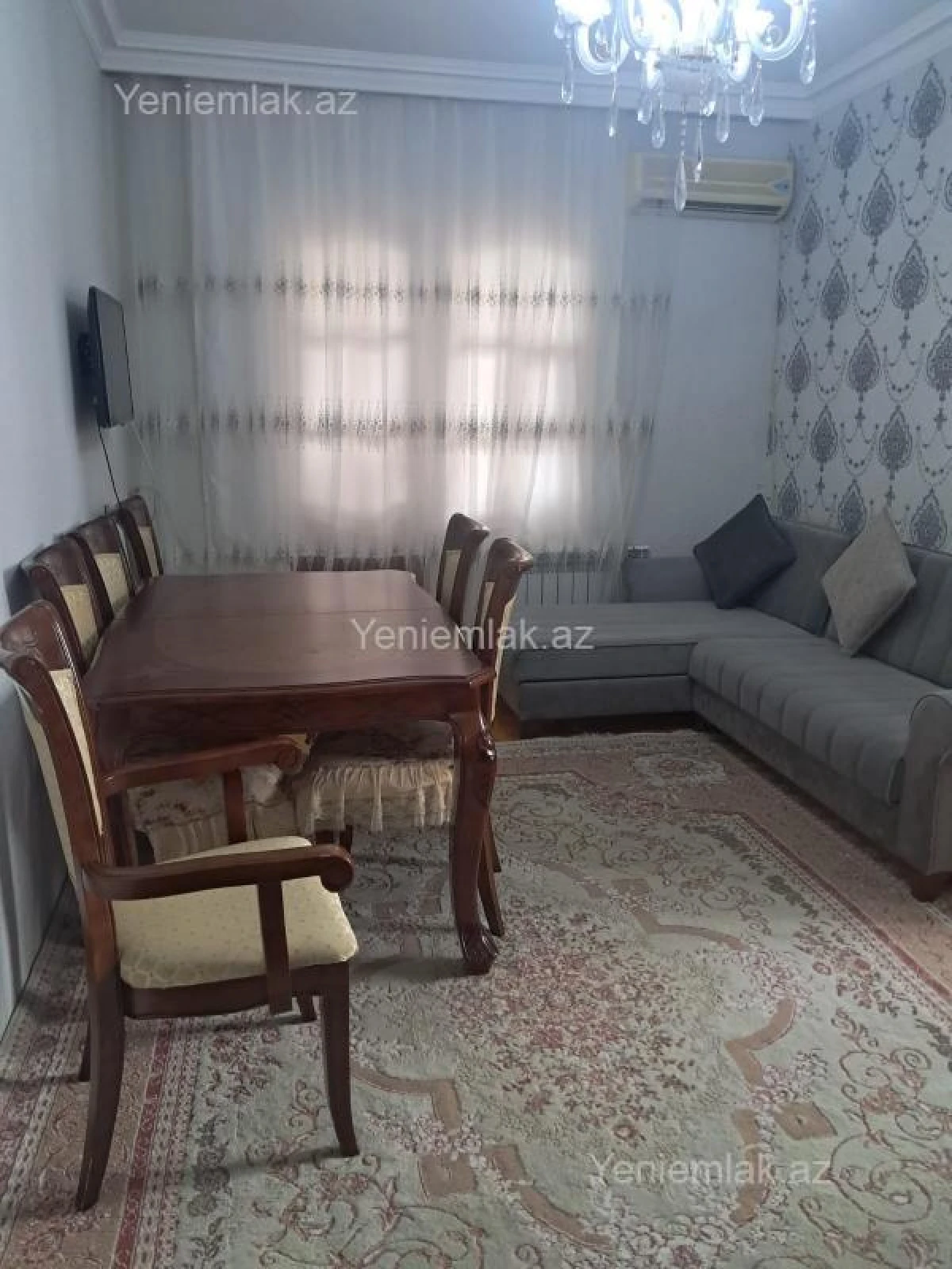 Satılır 2 otaqlı köhnə tikili 45 m²