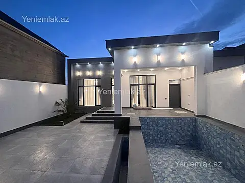 Satılır 4 otaqlı həyət evi 185 m² — Bakı, Xəzər 4 otaq 185.00 m²