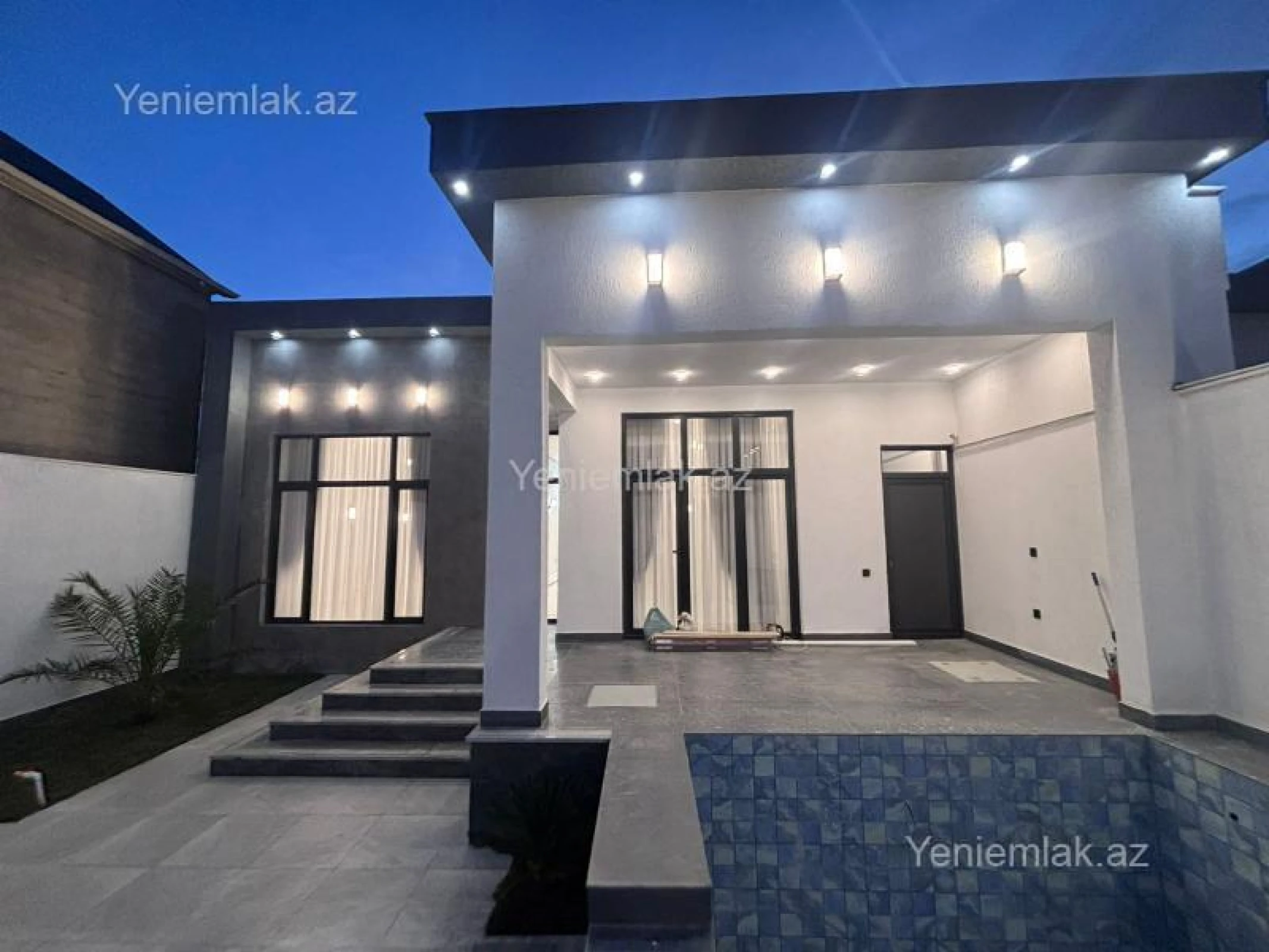 Satılır 4 otaqlı həyət evi 185 m²