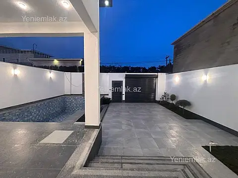 Satılır 4 otaqlı həyət evi 185 m²