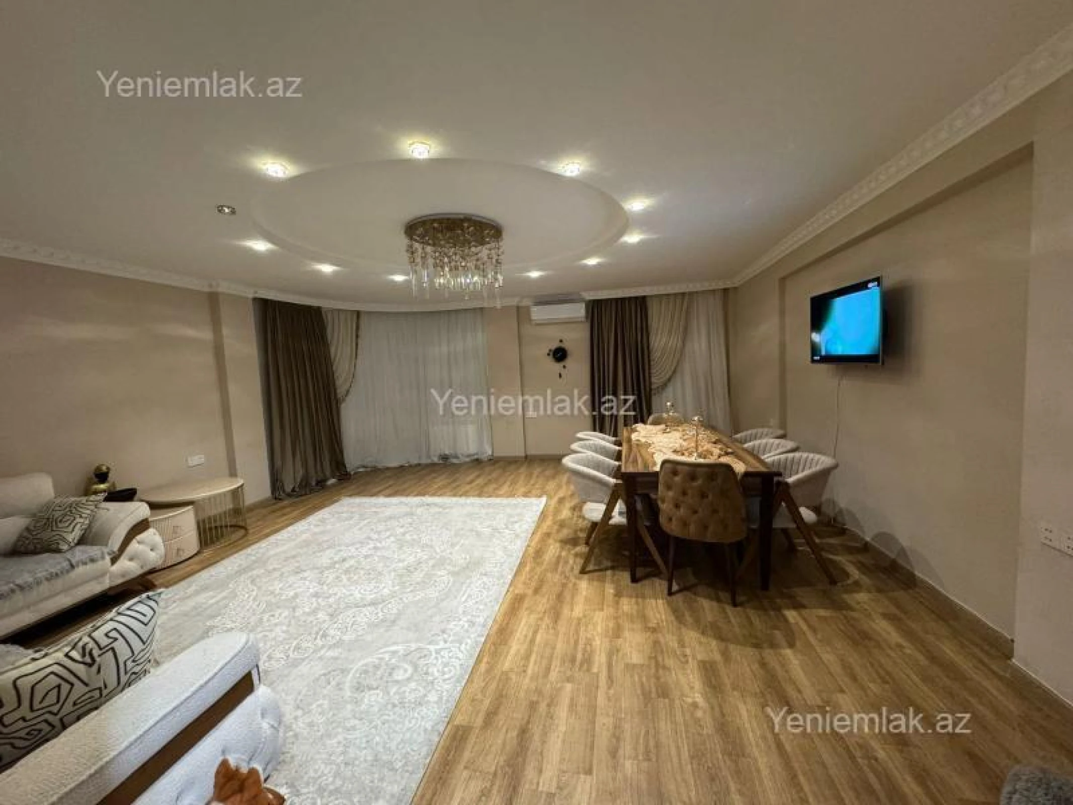 Satılır 3 otaqlı yeni tikili 120 m²