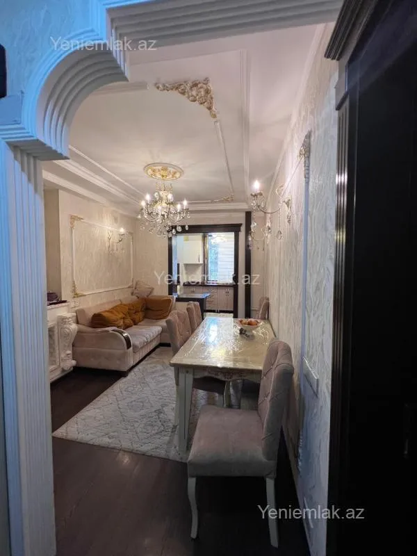 Satılır 3 otaqlı yeni tikili 45 m²