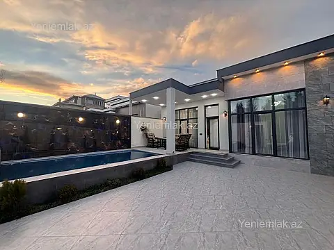 Satılır 4 otaqlı həyət evi 140 m²