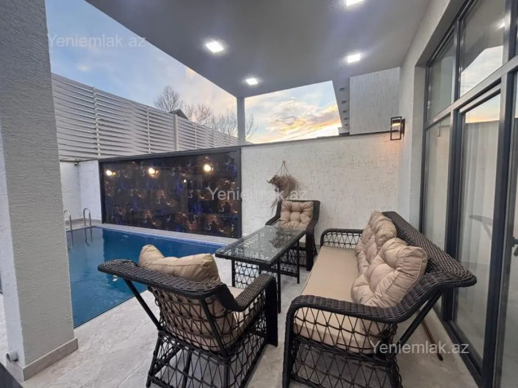 Satılır 4 otaqlı həyət evi 140 m²