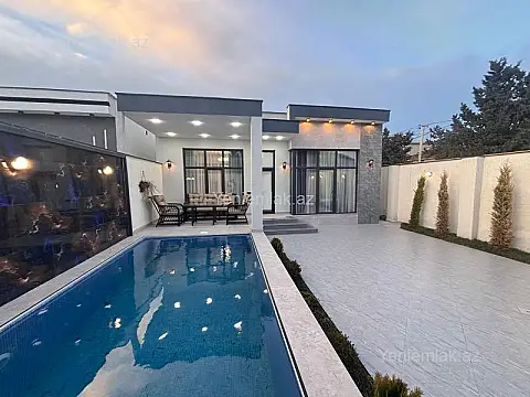 Satılır 4 otaqlı həyət evi 140 m²