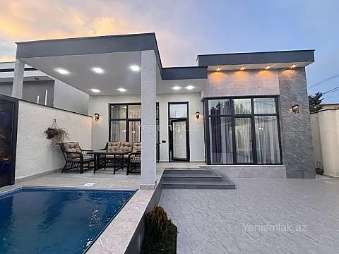 Satılır 4 otaqlı həyət evi 140 m² — Bakı, Xəzər 4 otaq 140.00 m²