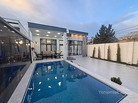 Satılır 4 otaqlı həyət evi 140 m²