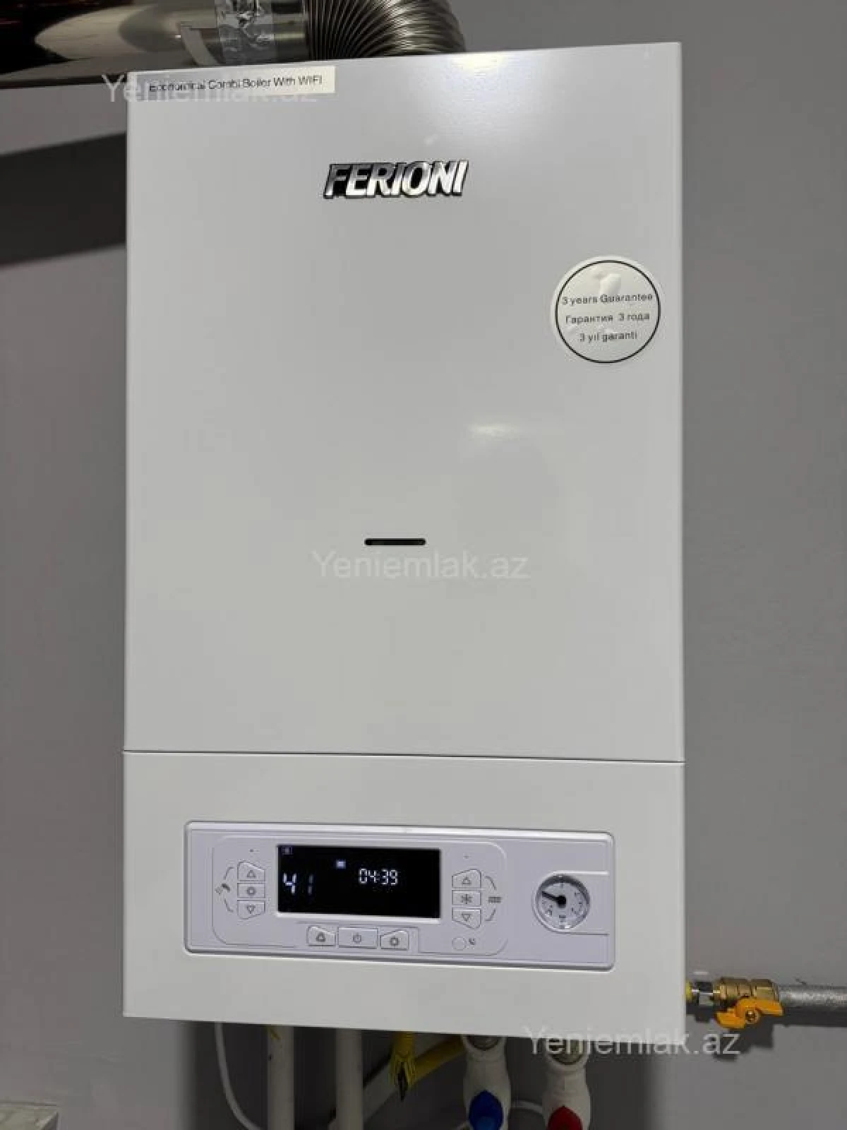 Satılır 2 otaqlı köhnə tikili 55 m²