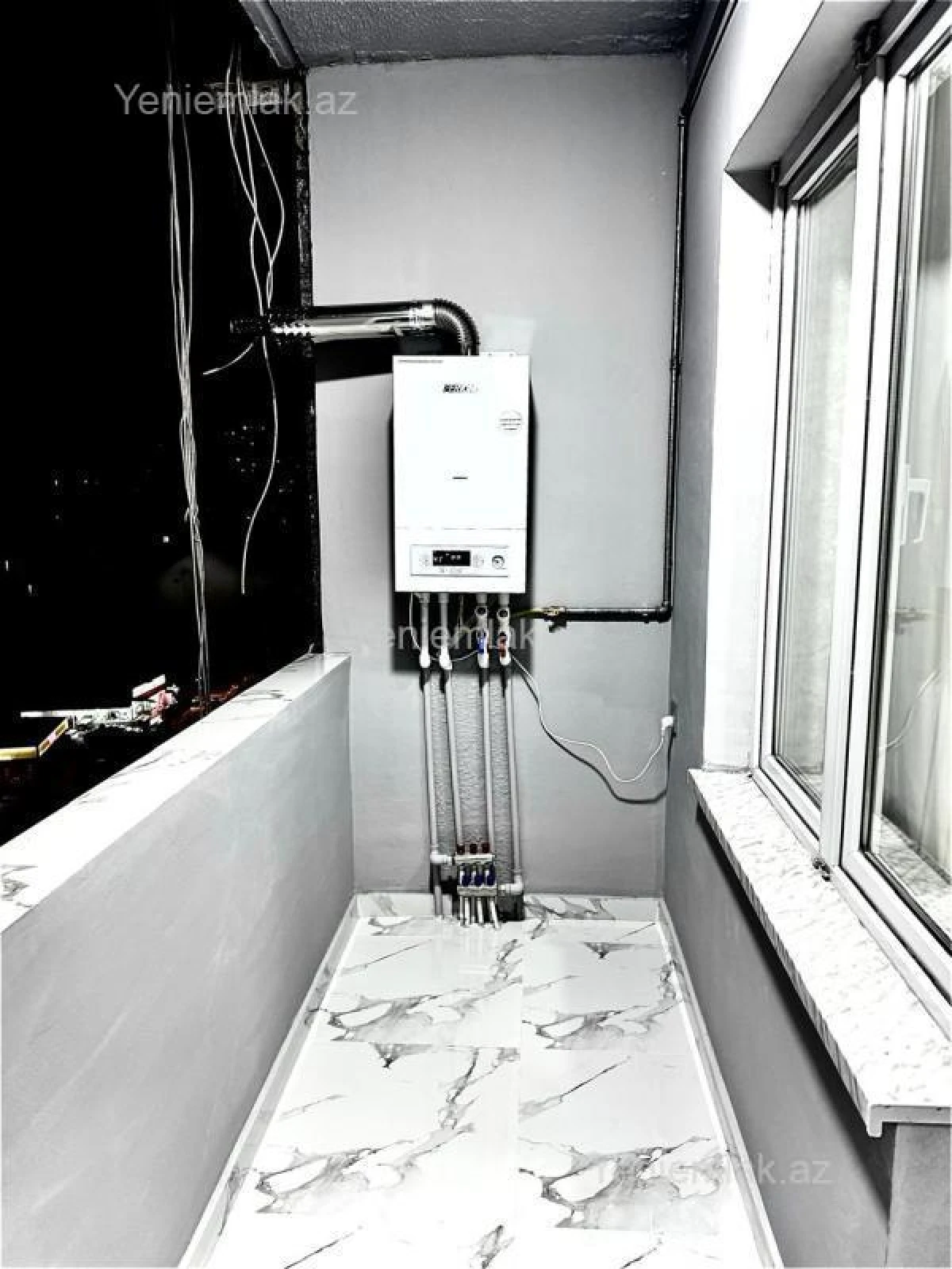 Satılır 2 otaqlı köhnə tikili 55 m²