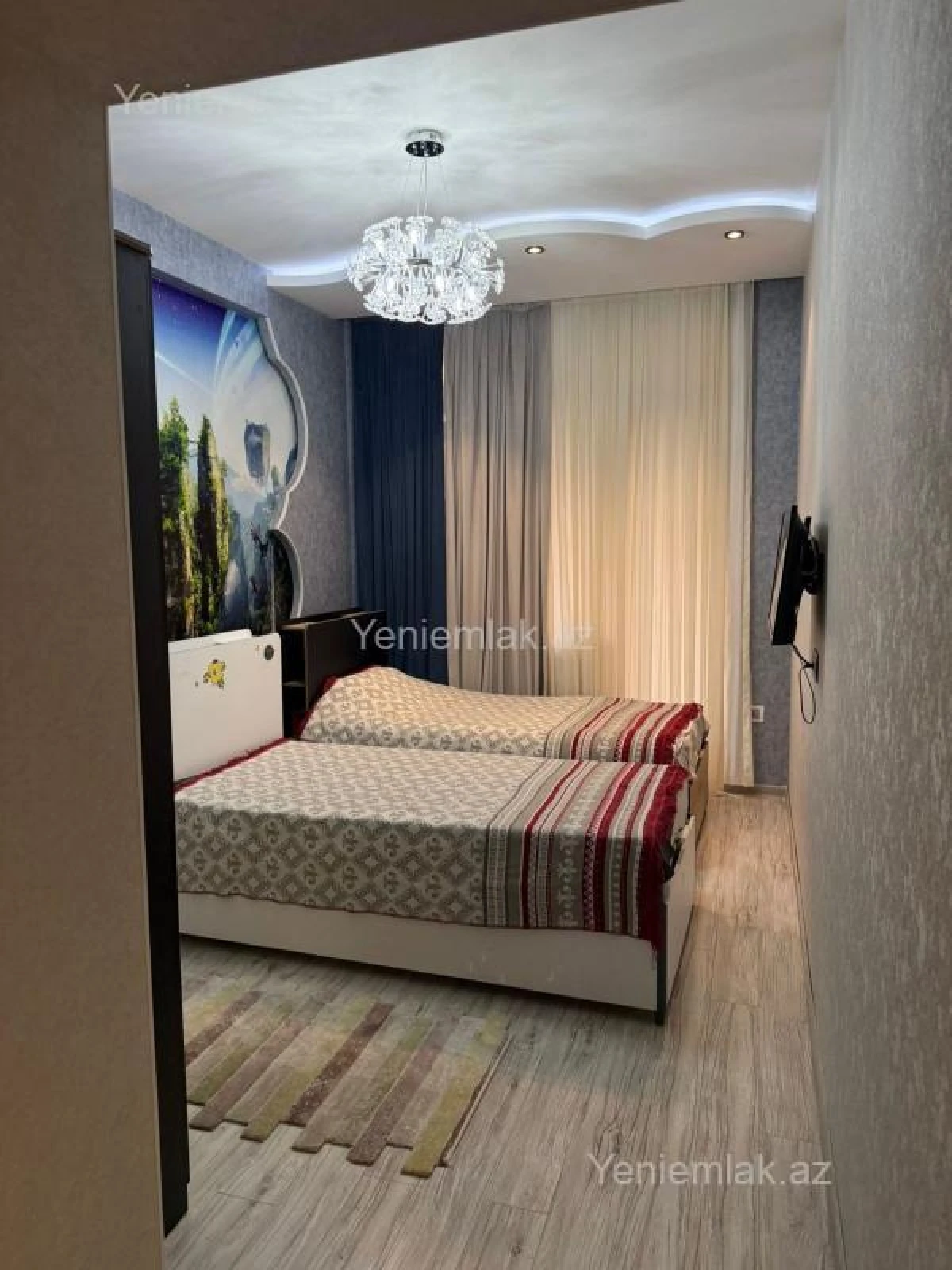 Satılır 3 otaqlı yeni tikili 132 m²