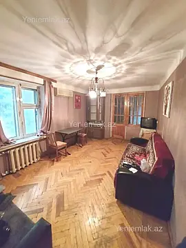 Satılır 1 otaqlı köhnə tikili 35 m² — Bakı, Yasamal 1 otaq 35.00 m²