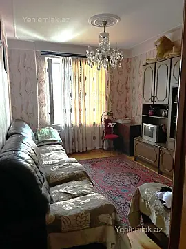Satılır 3 otaqlı köhnə tikili 85 m² — Bakı, Xətai 3 otaq 85.00 m²