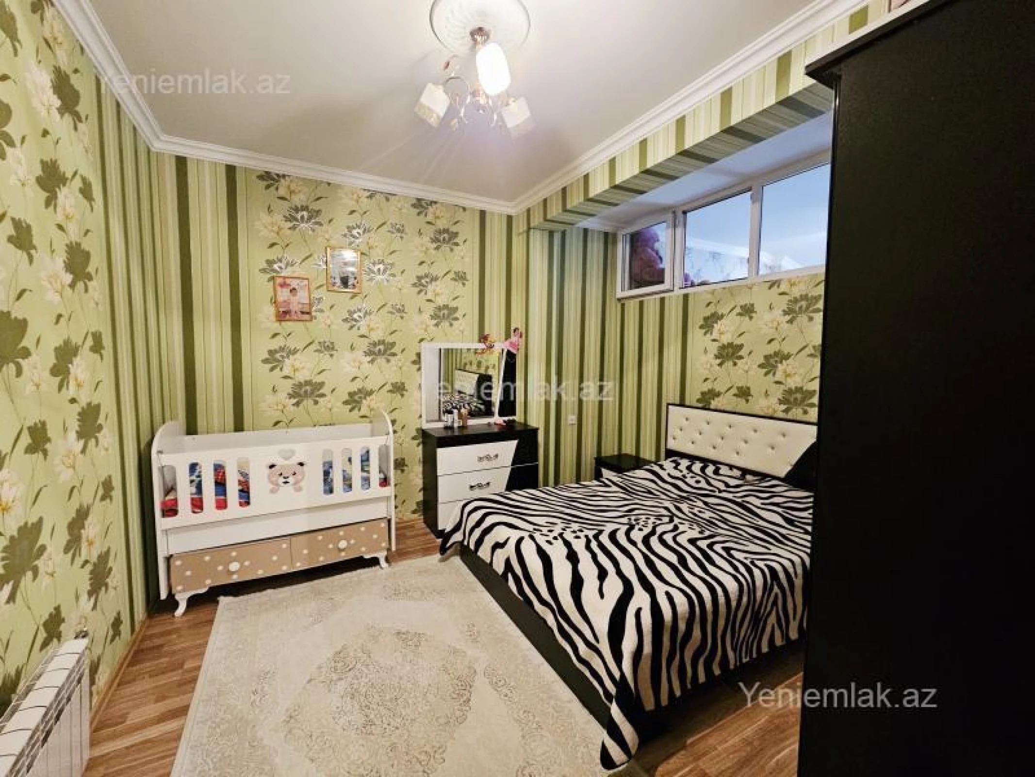 Satılır 3 otaqlı yeni tikili 70 m²