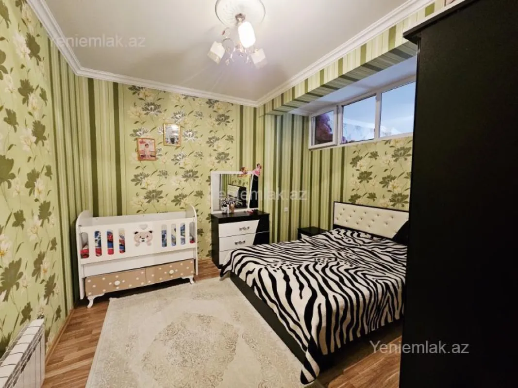 Satılır 3 otaqlı yeni tikili 70 m²