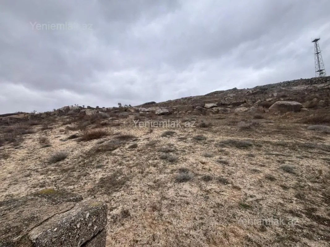 Satılır torpaq sahəsi