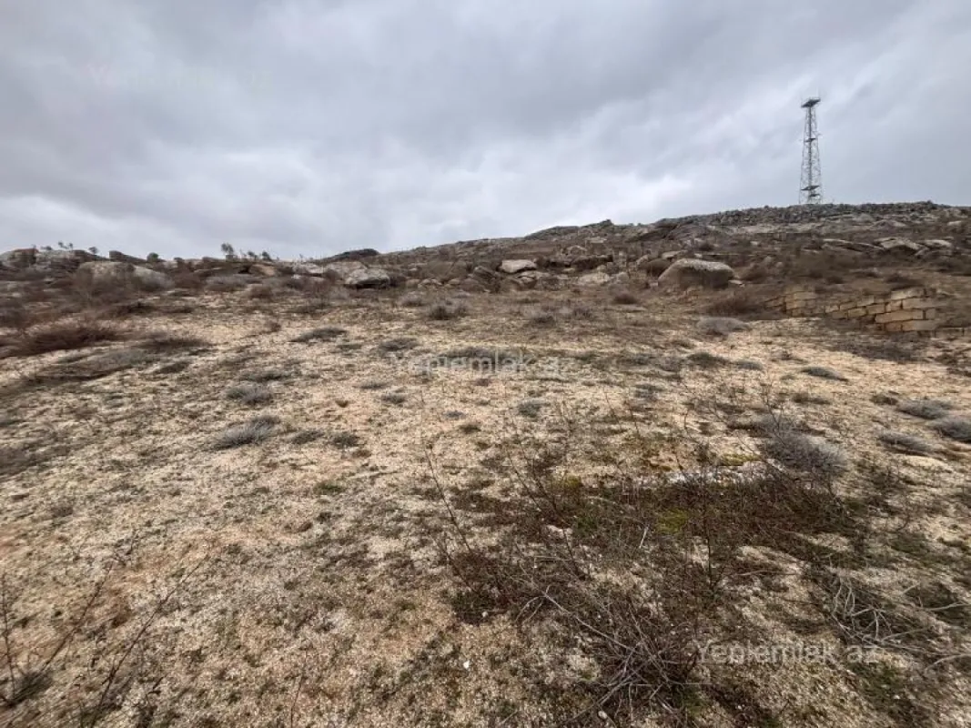 Satılır torpaq sahəsi