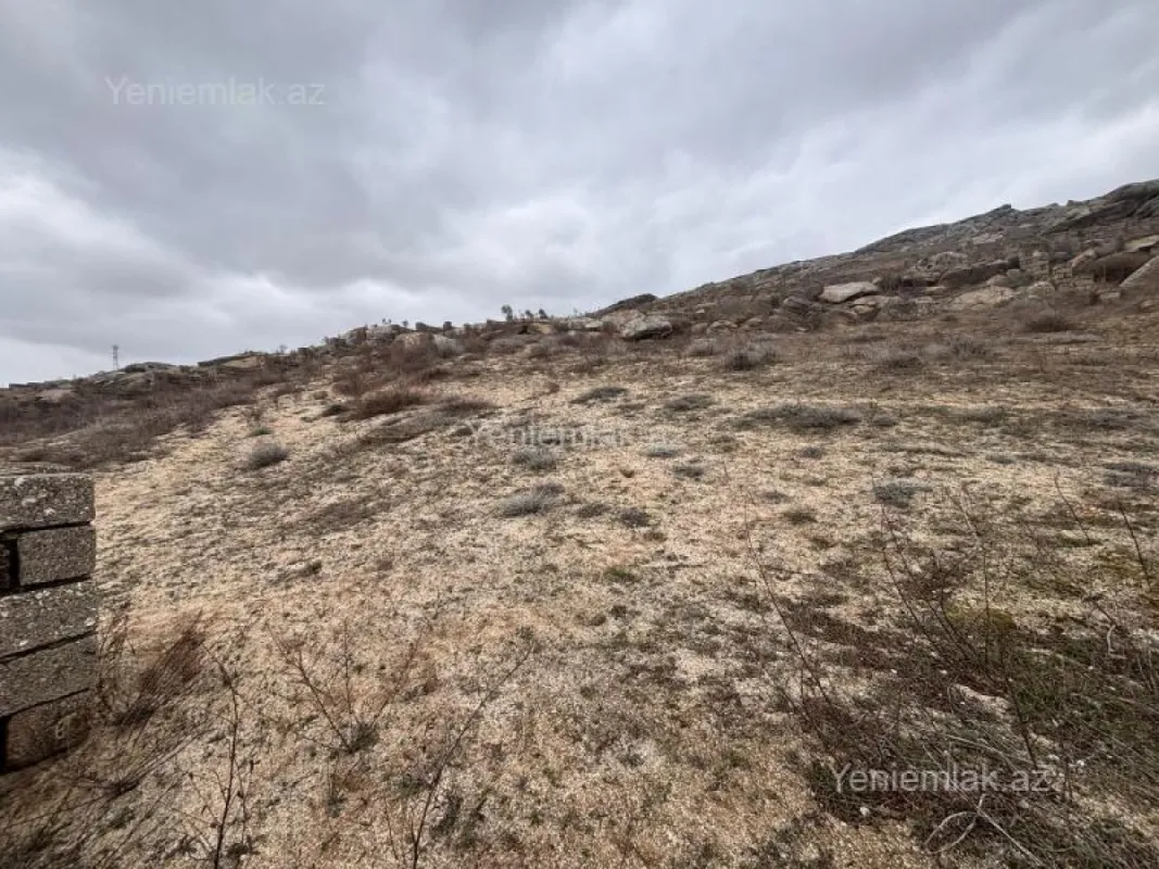 Satılır torpaq sahəsi