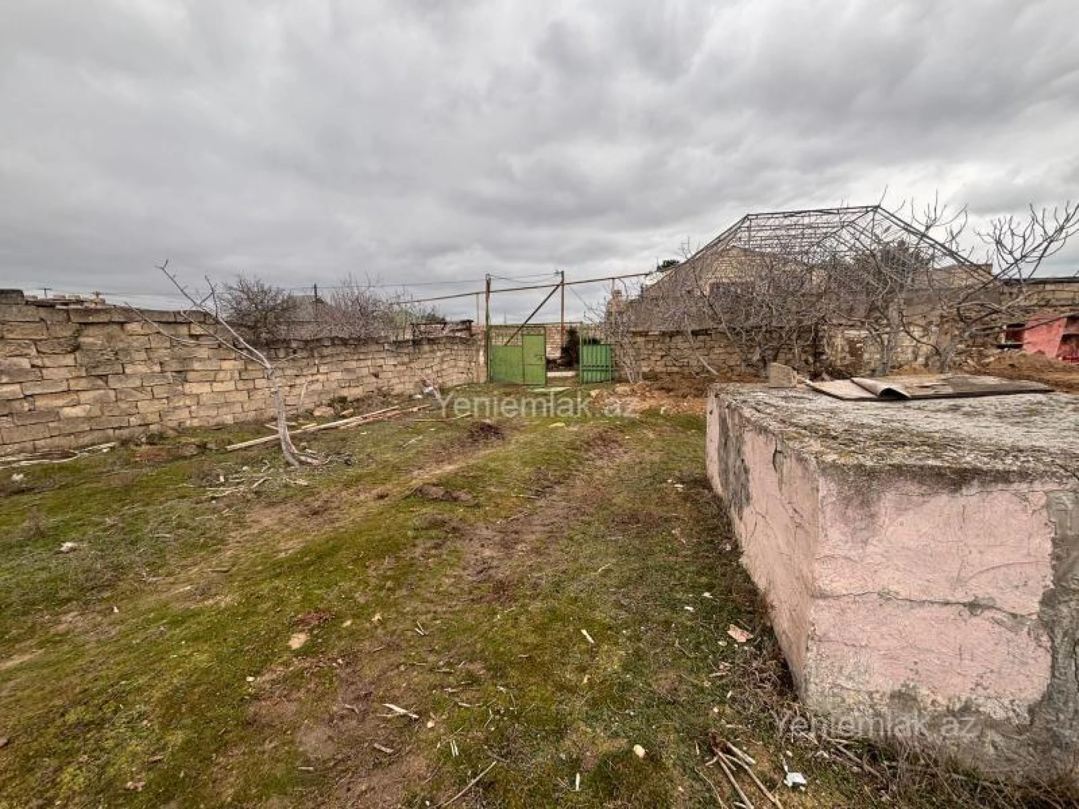 Satılır torpaq sahəsi