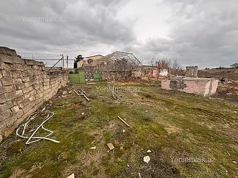 Satılır torpaq sahəsi