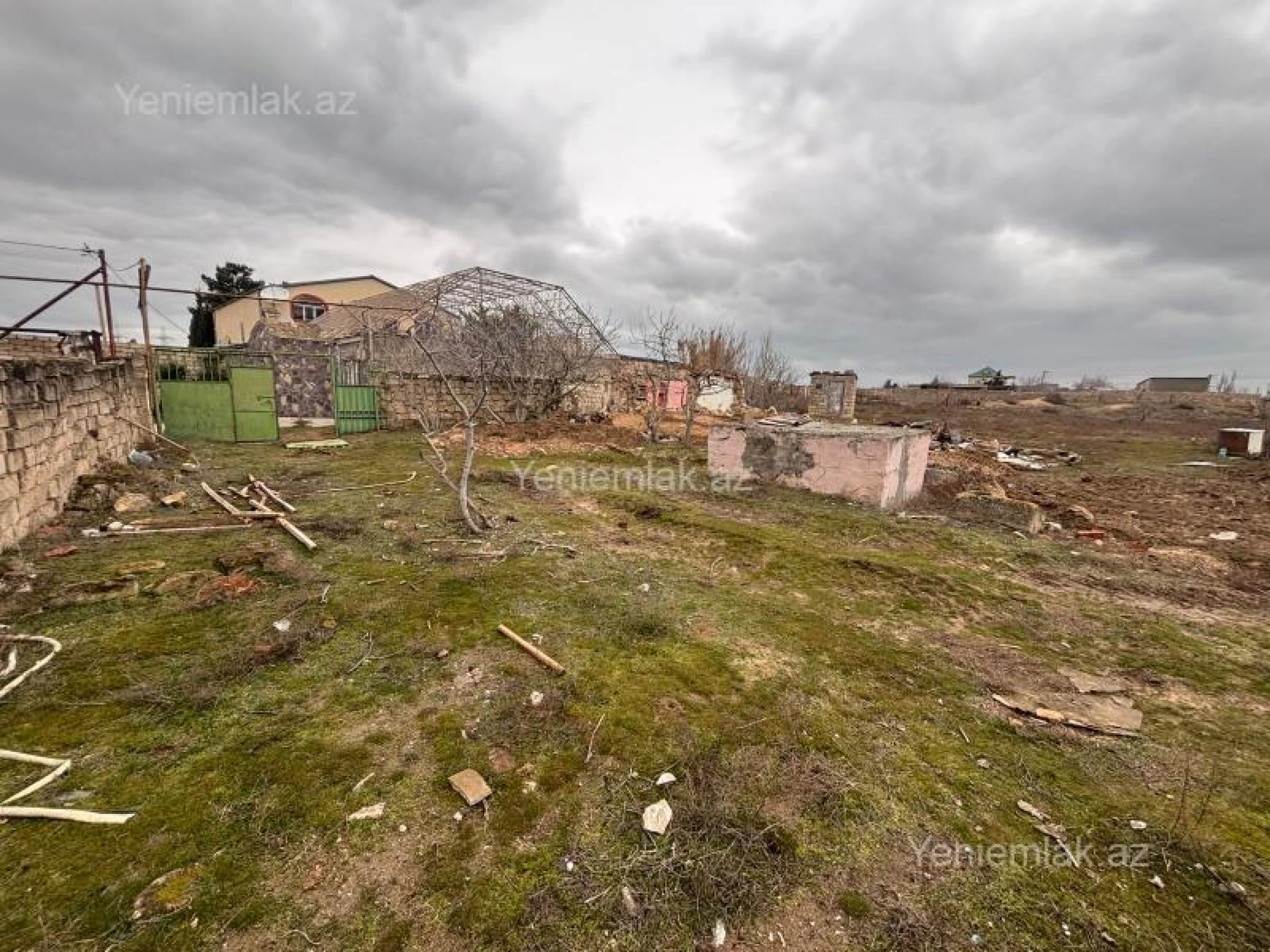 Satılır torpaq sahəsi