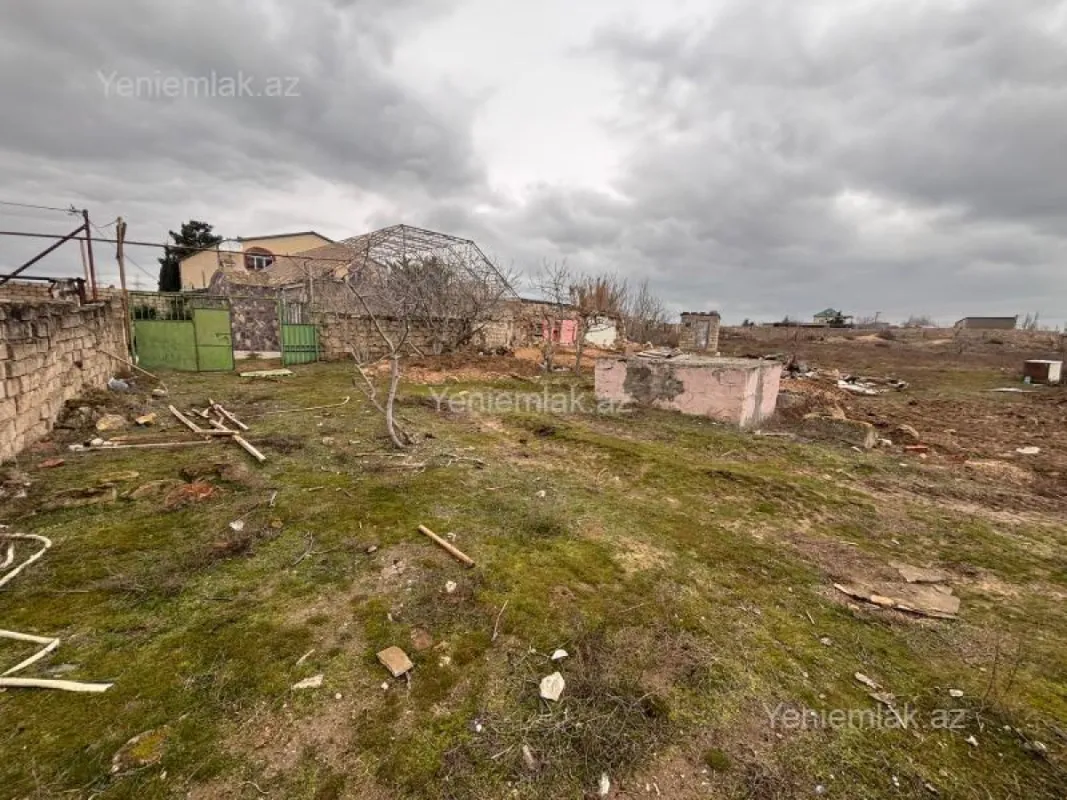 Satılır torpaq sahəsi