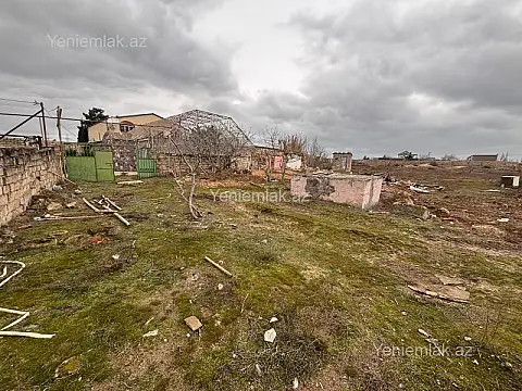 Satılır torpaq sahəsi