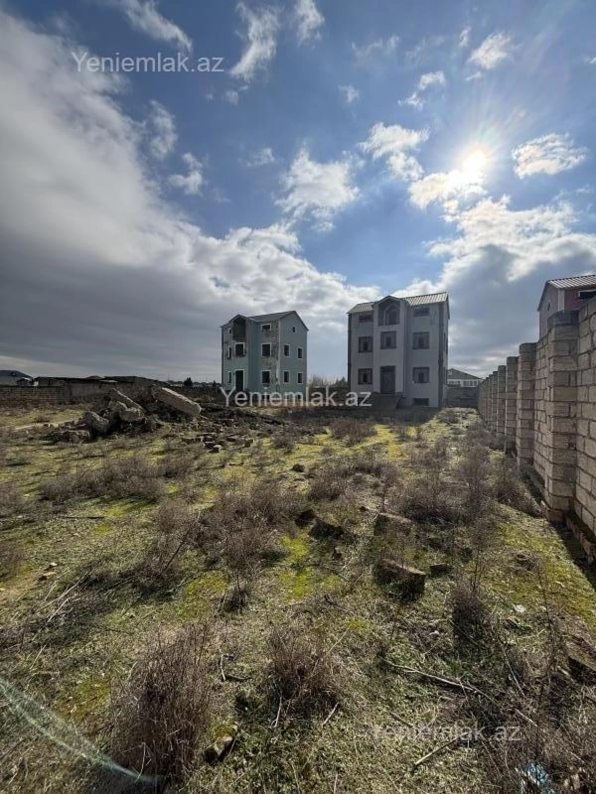 Satılır torpaq sahəsi