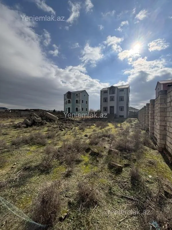 Satılır torpaq sahəsi