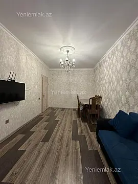 Satılır 2 otaqlı yeni tikili 44 m²