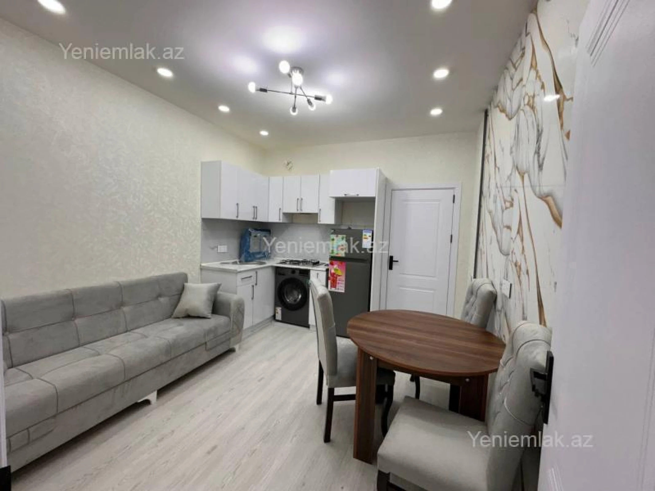 Satılır 2 otaqlı yeni tikili 31 m²