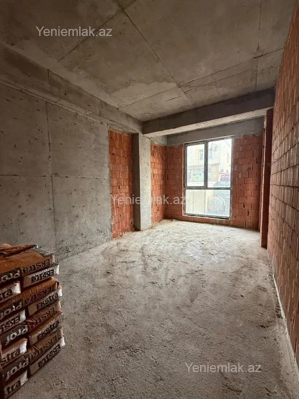 Satılır 1 otaqlı yeni tikili 57 m²