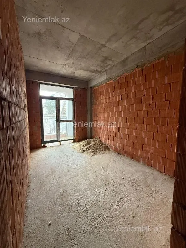 Satılır 1 otaqlı yeni tikili 57 m²