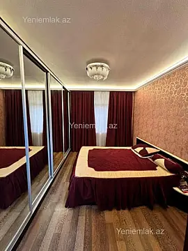 Satılır 2 otaqlı yeni tikili 58 m²