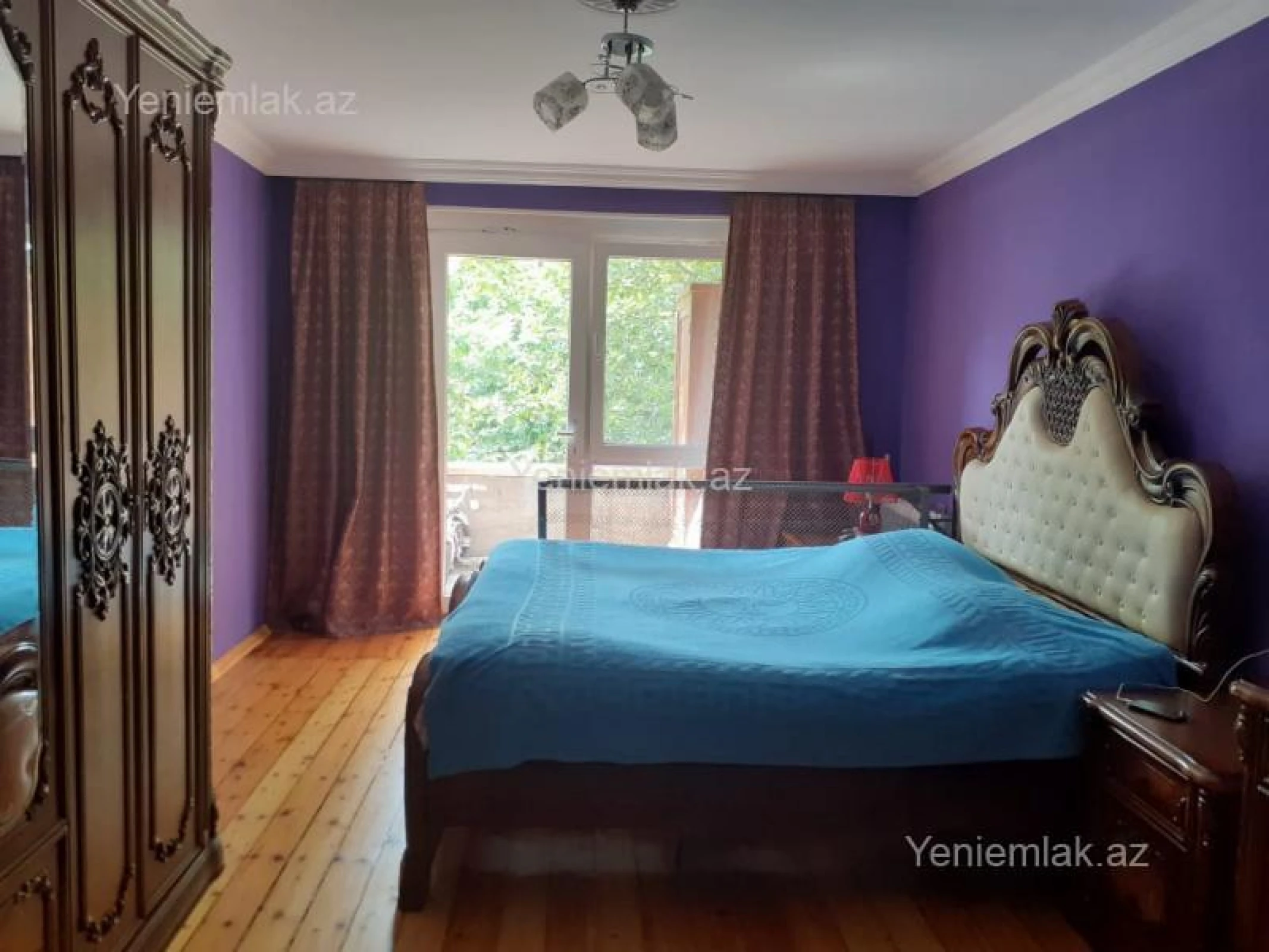 Satılır 4 otaqlı köhnə tikili 95 m²
