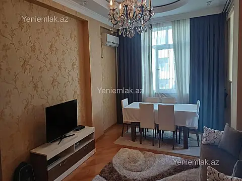 Satılır 3 otaqlı yeni tikili 125 m² — Bakı, Nəsimi 3 otaq 125.00 m²