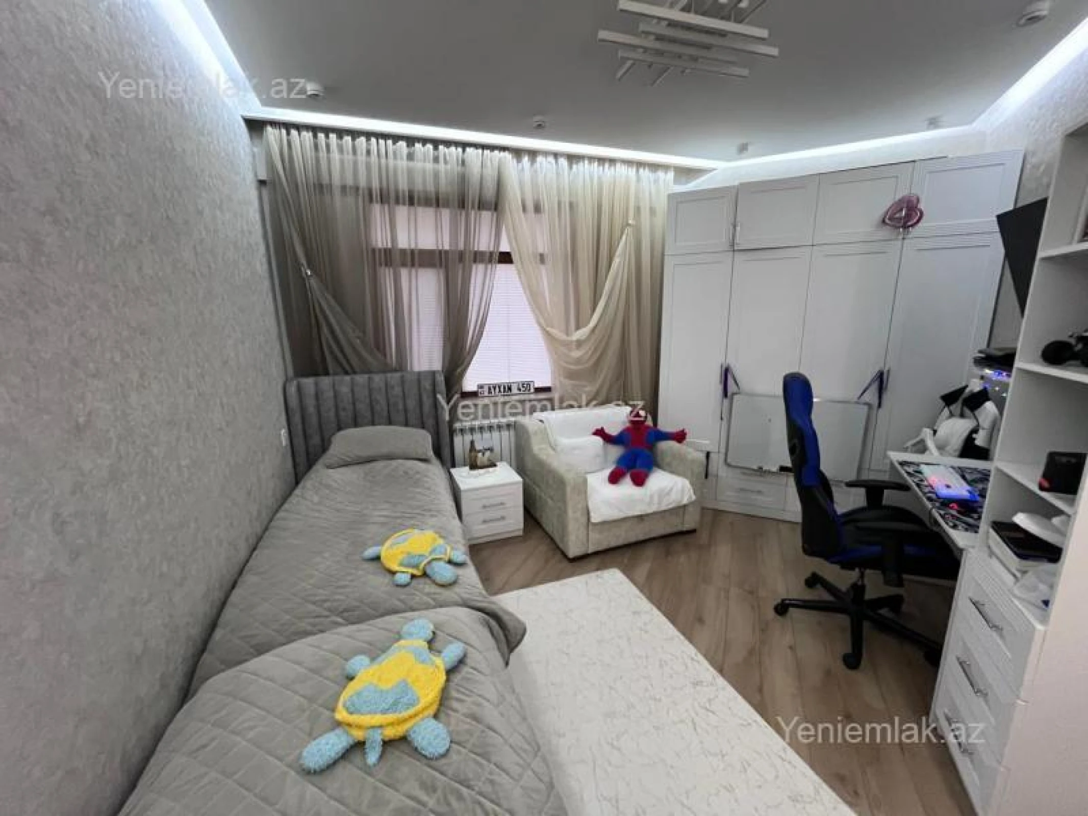 Satılır 3 otaqlı yeni tikili 107 m²