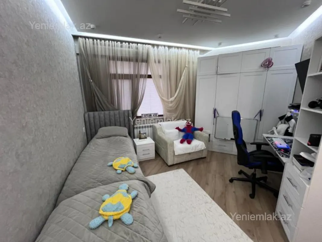 Satılır 3 otaqlı yeni tikili 107 m²