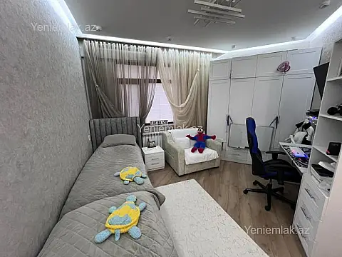 Satılır 3 otaqlı yeni tikili 107 m²