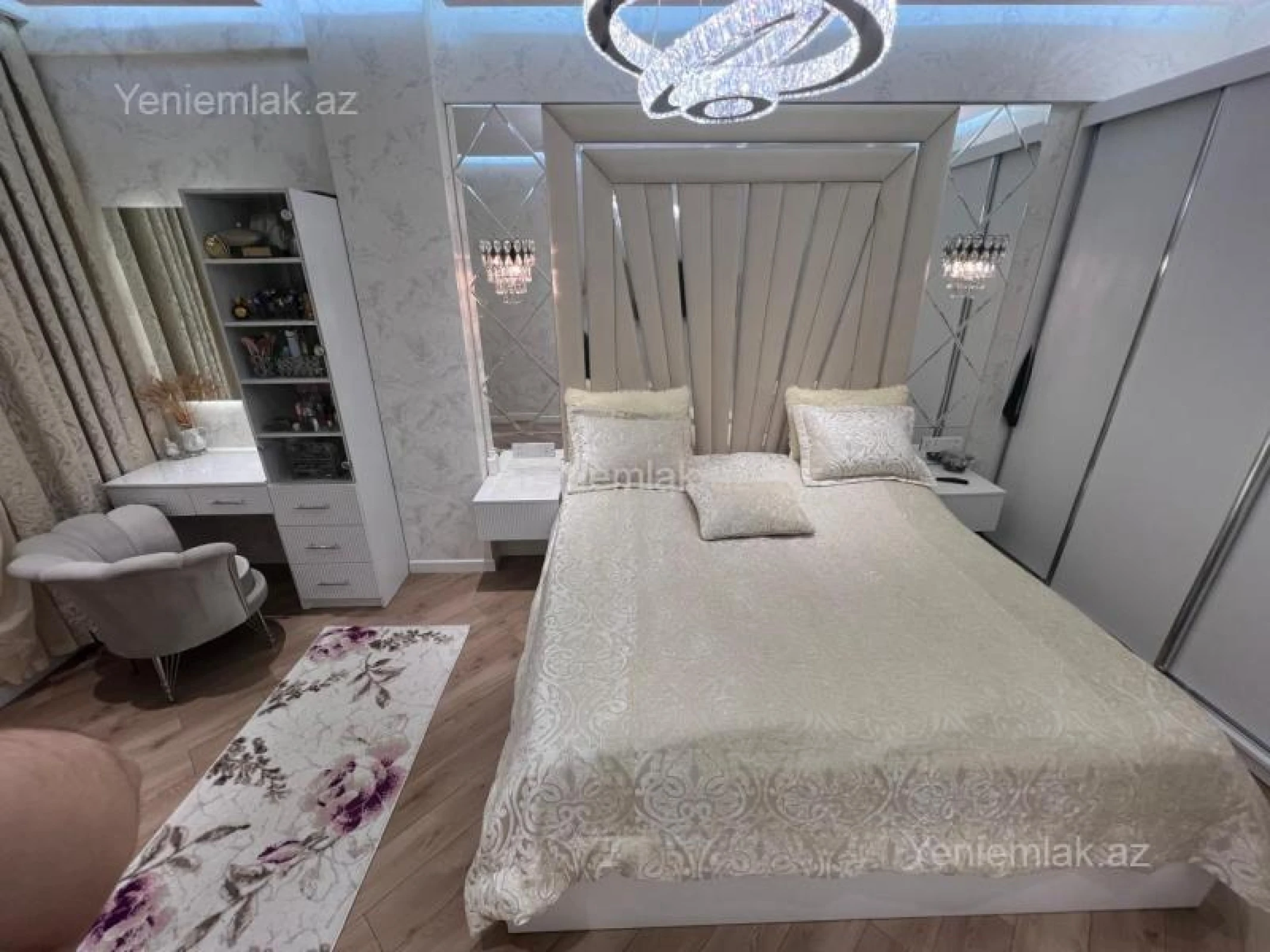 Satılır 3 otaqlı yeni tikili 107 m²