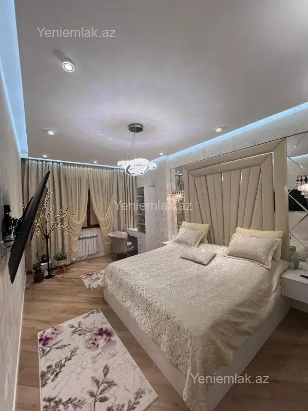 Satılır 3 otaqlı yeni tikili 107 m²