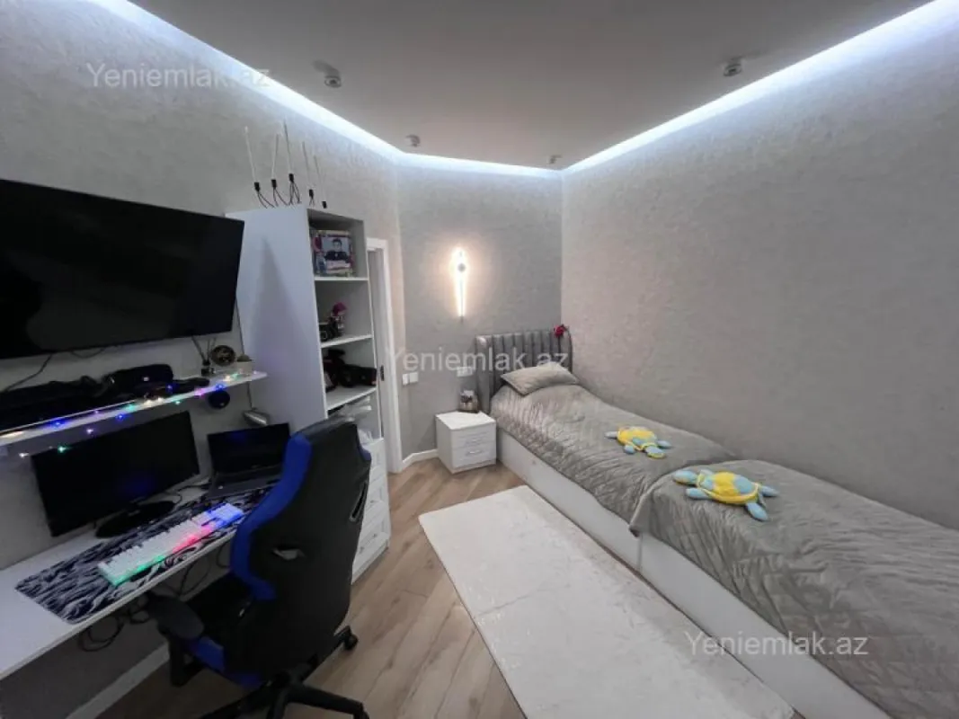 Satılır 3 otaqlı yeni tikili 107 m²
