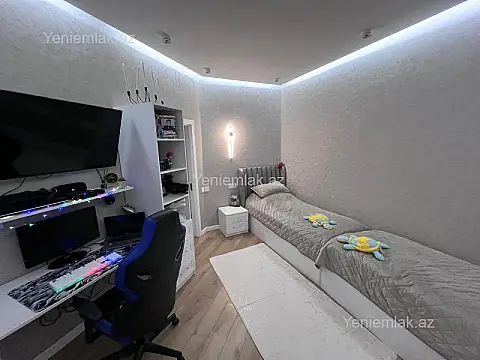 Satılır 3 otaqlı yeni tikili 107 m²