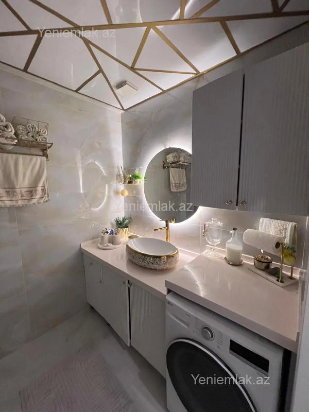 Satılır 3 otaqlı yeni tikili 107 m²