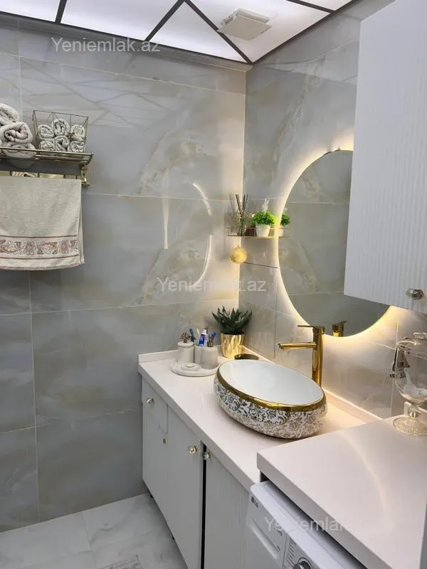 Satılır 3 otaqlı yeni tikili 107 m²