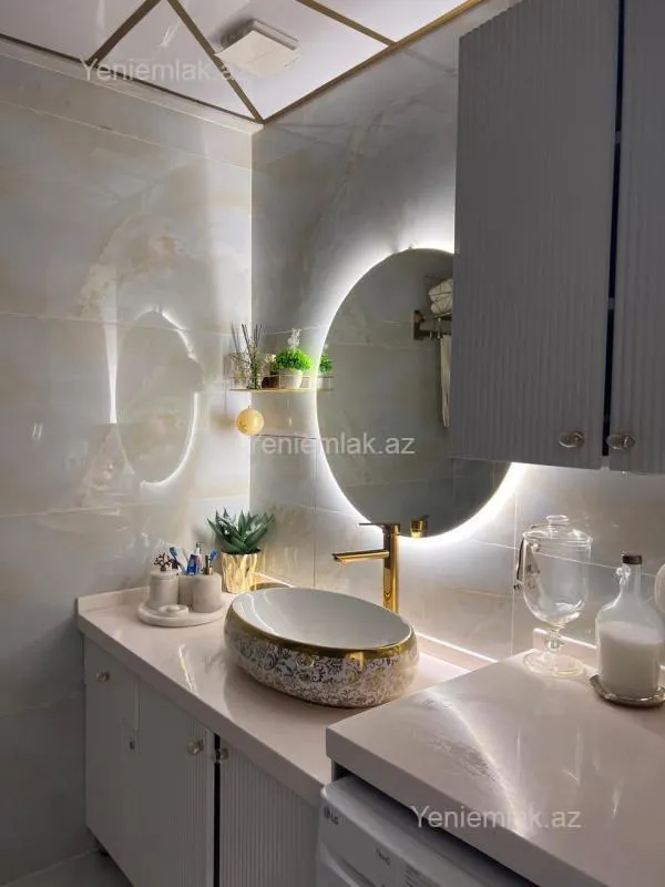 Satılır 3 otaqlı yeni tikili 107 m²