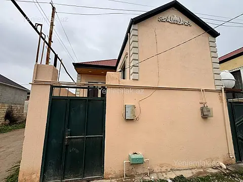 Satılır 3 otaqlı həyət evi 90 m² — Bakı, Binəqədi 3 otaq 90.00 m²