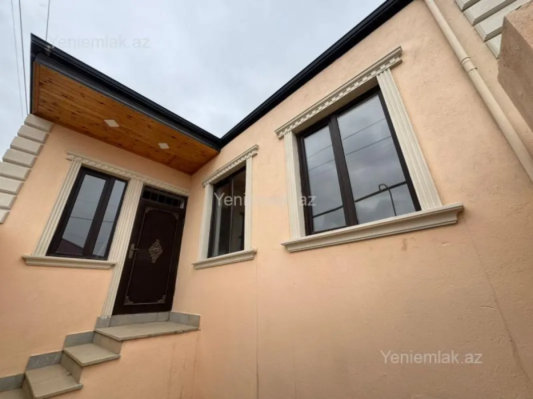 Satılır 3 otaqlı həyət evi 90 m²